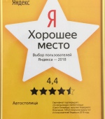 Яндекс - Хорошее место (Народного ополчения) 